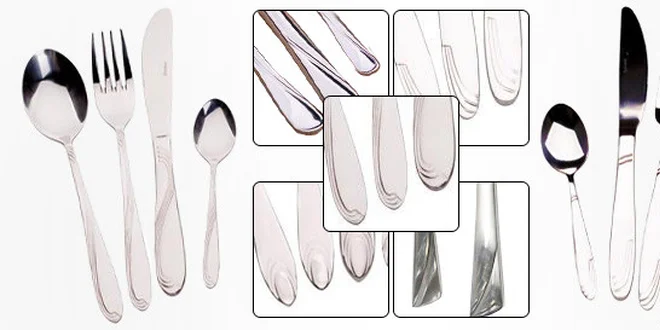 Nerezové příbory King Hoff