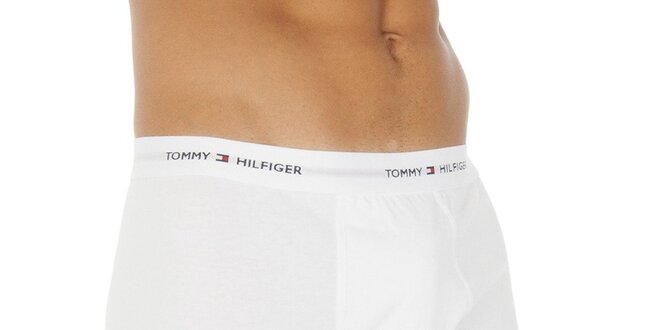 Pánské bílé boxerky Tommy Hilfiger
