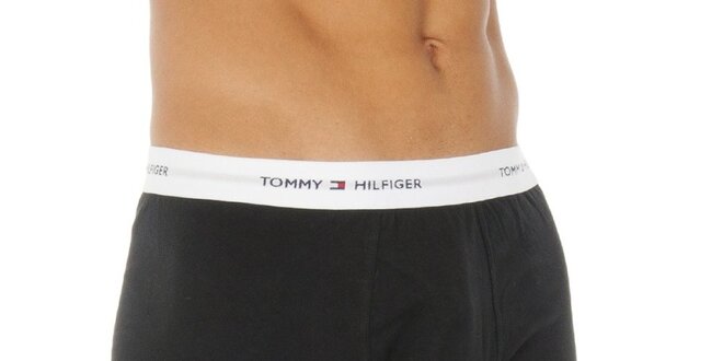 Pánské černé boxerky Tommy Hilfiger