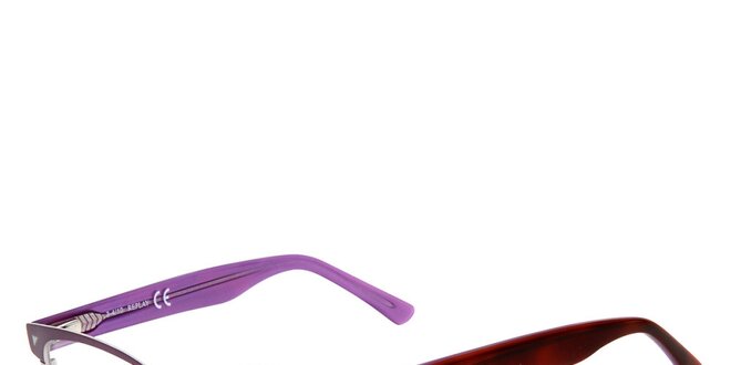 Dámské fialově tónované brýle Replay