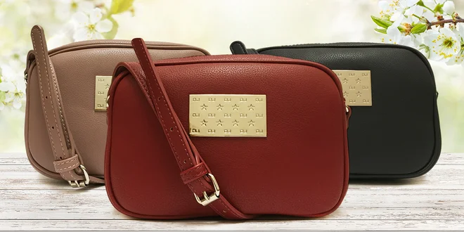 Elegantní crossbody kabelky David Jones