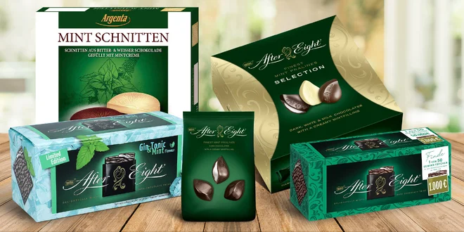 Čokolády s mátou: pralinky, řezy i speciální edice