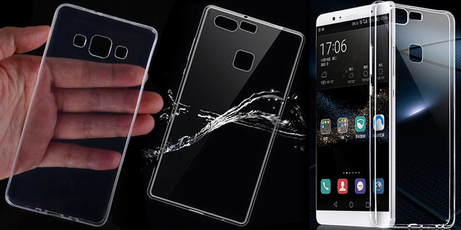 Tvrzená skla a pouzdra pro Huawei, iPhone i Lenovo