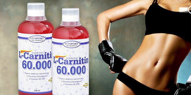 Spalovač tuků s obsahem 120 000 mg L-Carnitinu