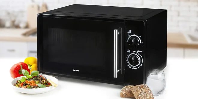 Mikrovlnná trouba Domo: objem 28 l, výkon 900 W