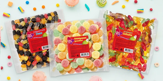 Až 1 kg mlsání: sladké či kyselé želé i Jelly Beans