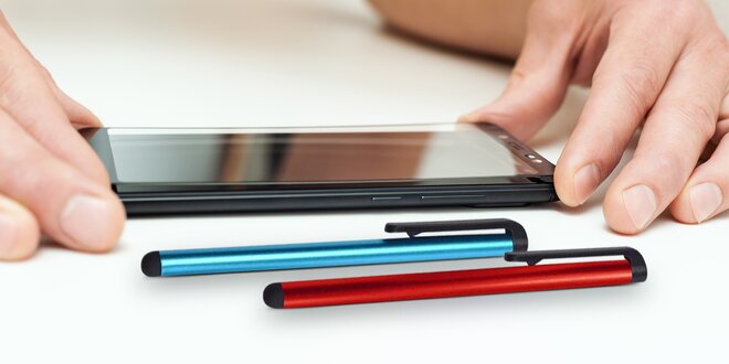 Tvrzené sklo a silikonové pouzdro na mobily Xiaomi