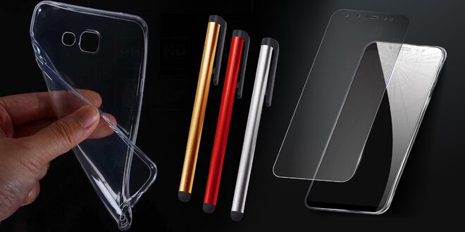 Tvrzená skla a pouzdra na iPhone: různé modely