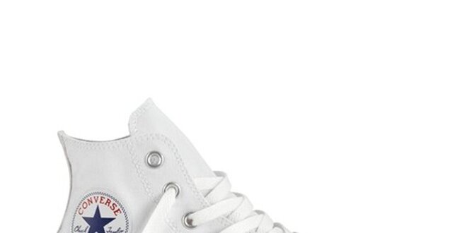 Bílé kotníkové tenisky Converse