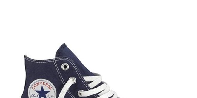 Tmavě modré kotníkové tenisky Converse