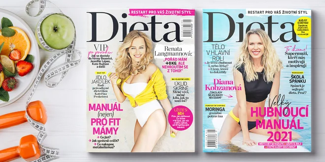 Roční předplatné lifestylového časopisu Dieta