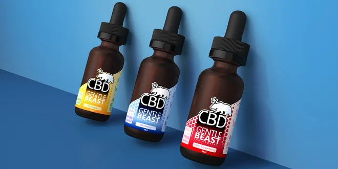 CBD oleje s příchutí ananasu, jahody a borůvky