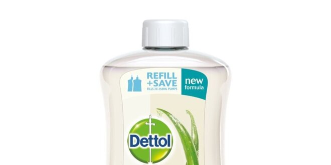 DETTOL Antibakteriální mýdlo Hydratující  Náplň 500ml