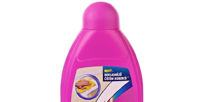 VANISH Šampón na koberce 3v1 500 ml