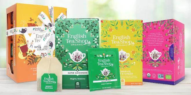Skvělé čaje v bio kvalitě i krásné dárkové sady