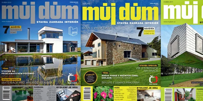 Roční předplatné časopisu Můj dům