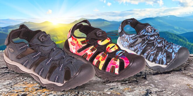 Dámské i pánské trekové sandály Rock Spring