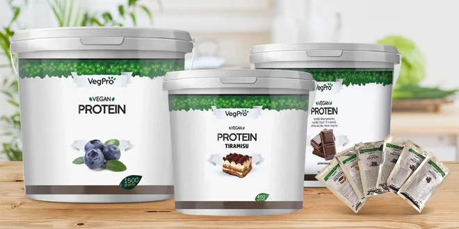 České rostlinné proteiny pro redukci tuků: 4 chutě