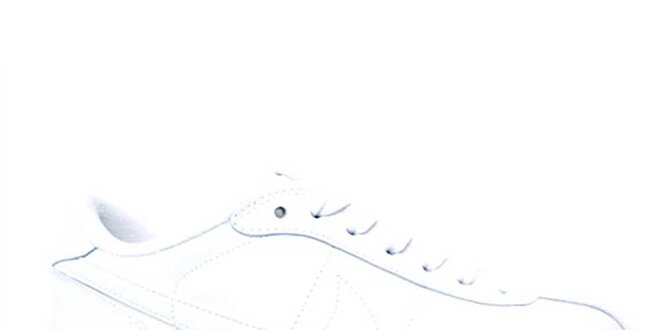 Dámské čistě bílé tenisky Nike