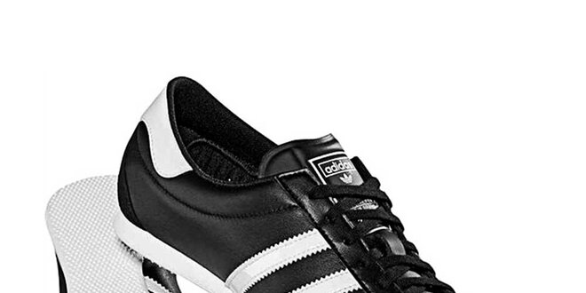 Dámské černo-bílé tenisky Adidas