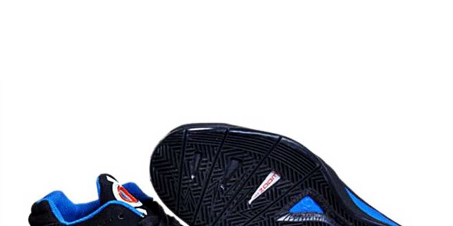 Pánské černo-modré sportovní tenisky Nike