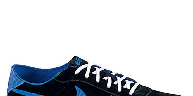 Pánské černo-modré tenisky Nike