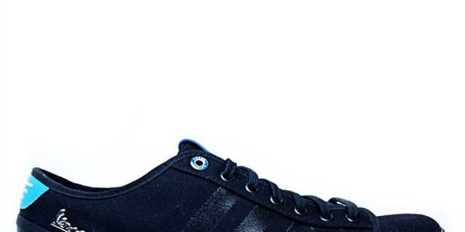 Pánské modré semišové tenisky Adidas