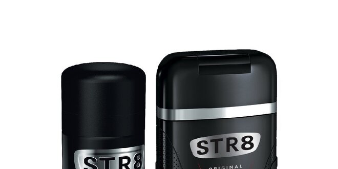 STR8 Deodorant spray Original 150 ml+STR8 Original sprchový gel250ml