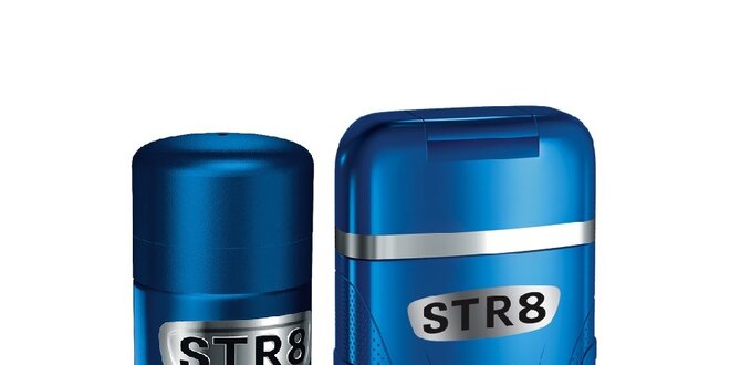 STR8 Deodorant spray Oxygen 150 ml+STR8 Oxygen sprchový gel 250ml