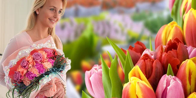 Překrásné květiny na Valentýna