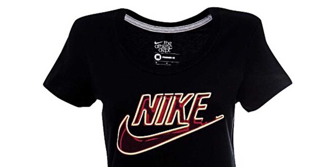 Dámské černé triko Nike