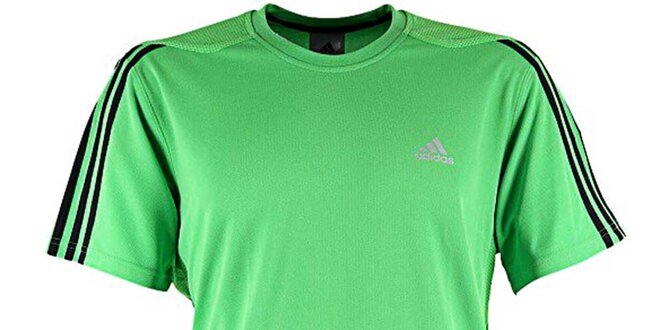 Pánské zelené tričko Adidas