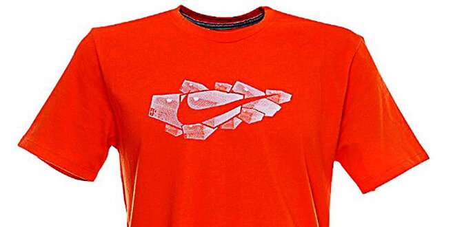 Pánské červené tričko Nike