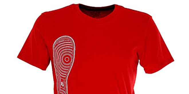 Pánské červené tričko s obrázkem Nike