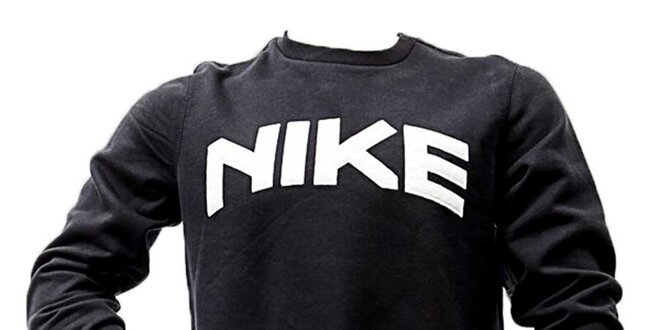 Pánská černá mikina Nike