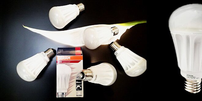 LED náhrada obyčejné žárovky 40W E27