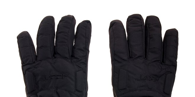 Černé lyžařské rukavice Loap