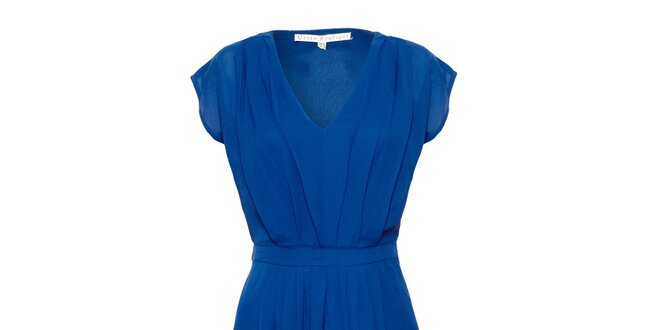 Dámské modré šaty Uttam Boutique