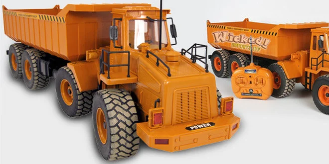 Stavební tahač DUMP TRUCK