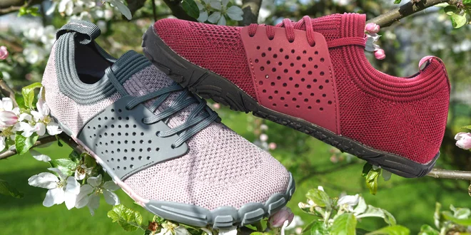 Sportovní barefoot obuv z lehkého materiálu, unisex