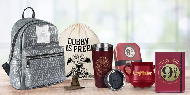 Kouzelné dárky pro fanoušky Harryho Pottera