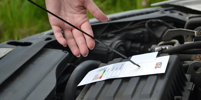 Rychlý a snadný test kondice motoru MOTORcheckUP