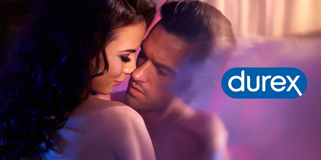 Kondomy či stimulační kroužky a lubrikanty Durex