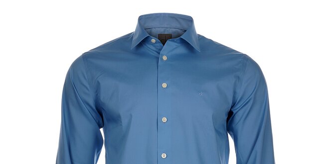 Pánská modrá košile Calvin Klein