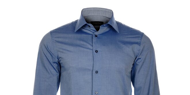 Pánská modrošedá košile Calvin Klein