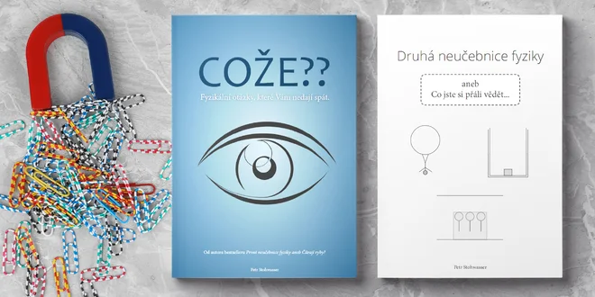 Co jste o fyzice nevěděli: 2 knihy otázek a odpovědí