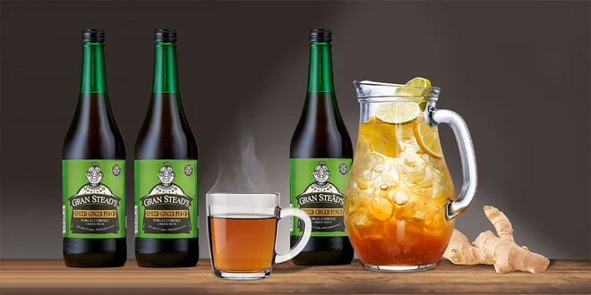 Kořeněný zázvorový punč: 1 či 3 lahve po 750 ml