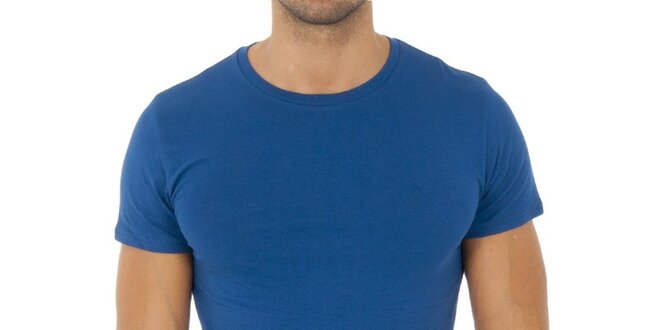 Pánské blankytně modré tričko Ralph Lauren