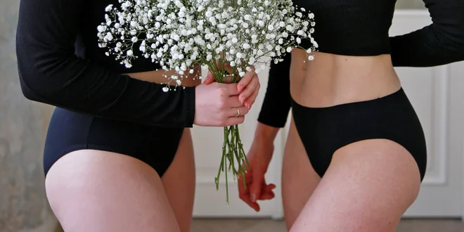 Menstruační kalhotky SAYU s vnitřní merino vrstvou