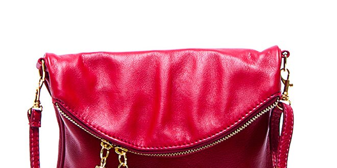 Dámská malá červená kabelka Renata Corsi